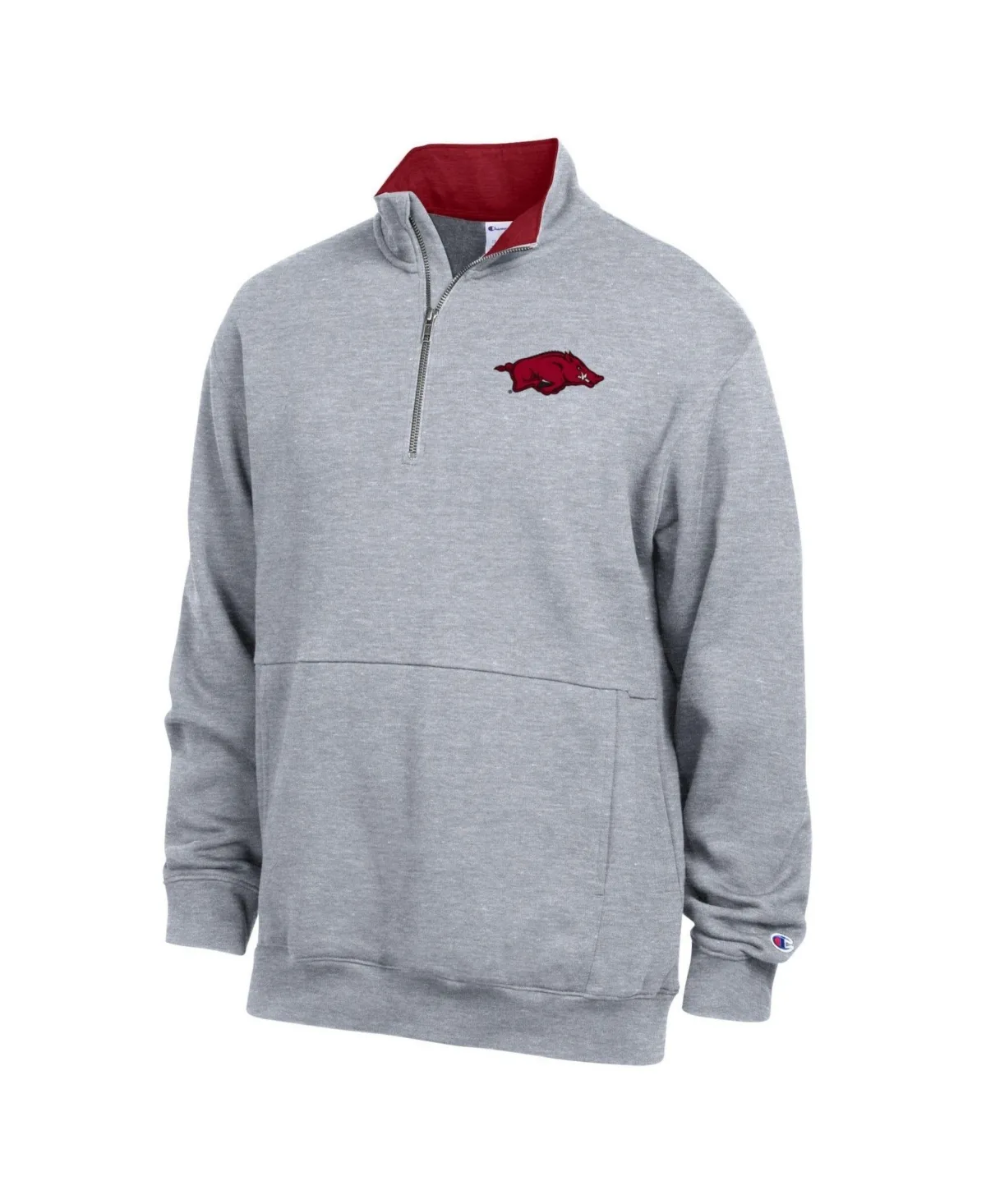 Arkansas Razorbacks Fleece Quarter-Zip Pullover