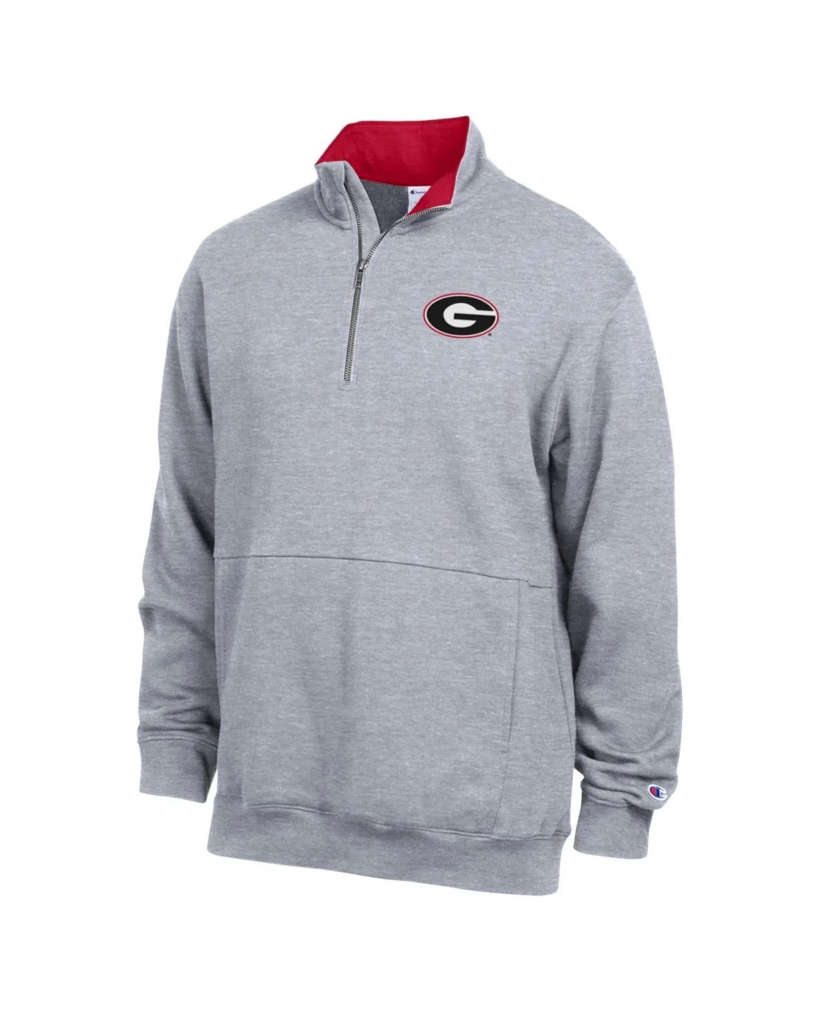 Georgia Bulldogs Fleece Quarter-Zip Pullover