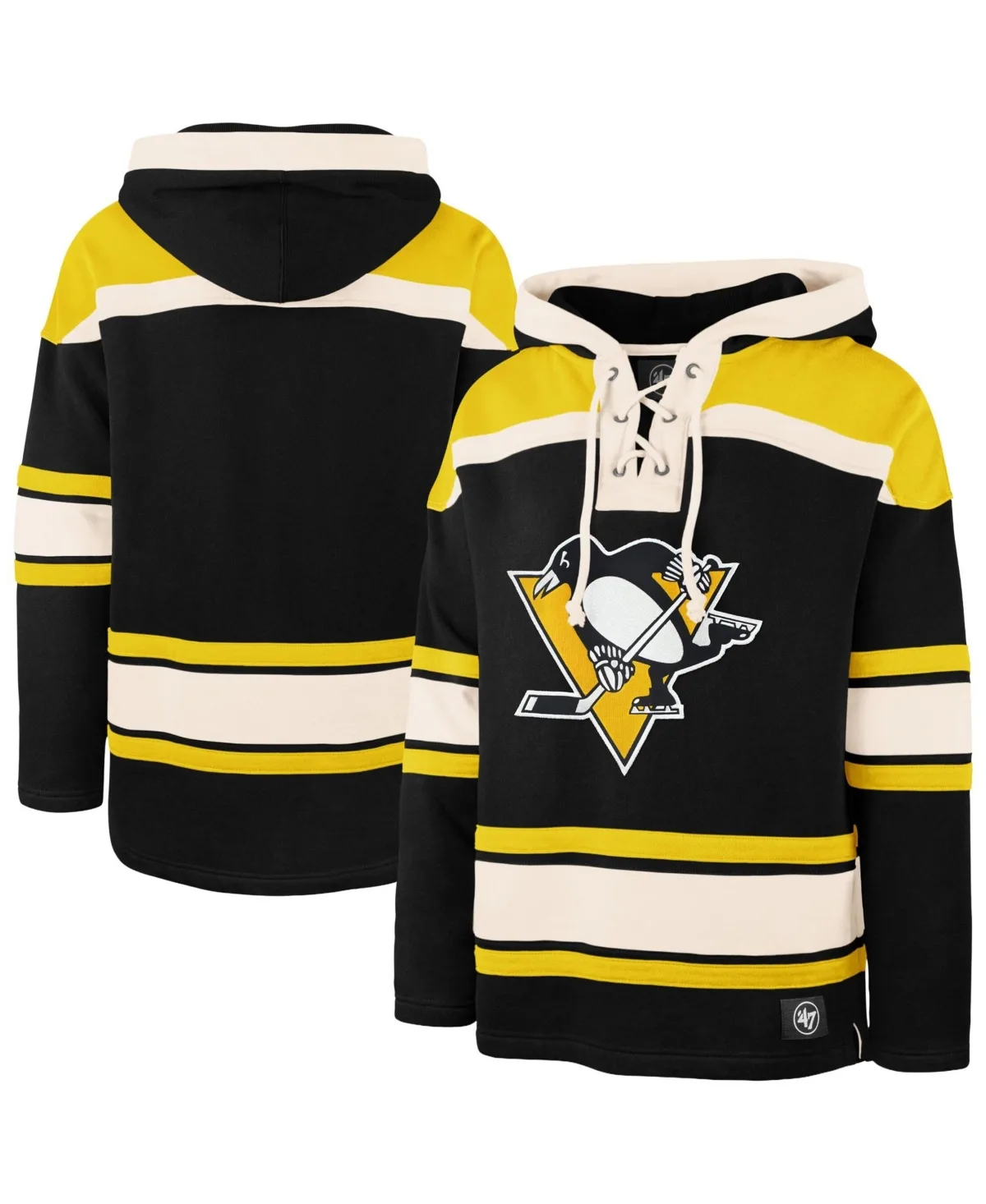 Pittsburgh Penguins Superior Lacer Hoodie