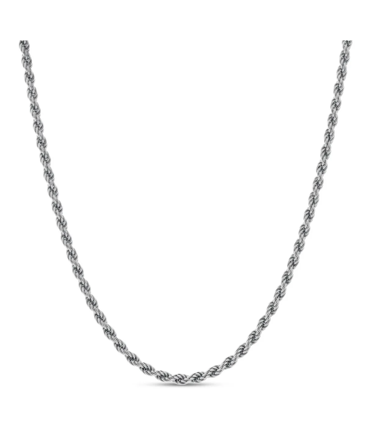 Mizuki Rope Chain Necklace by Luvmyjewelry