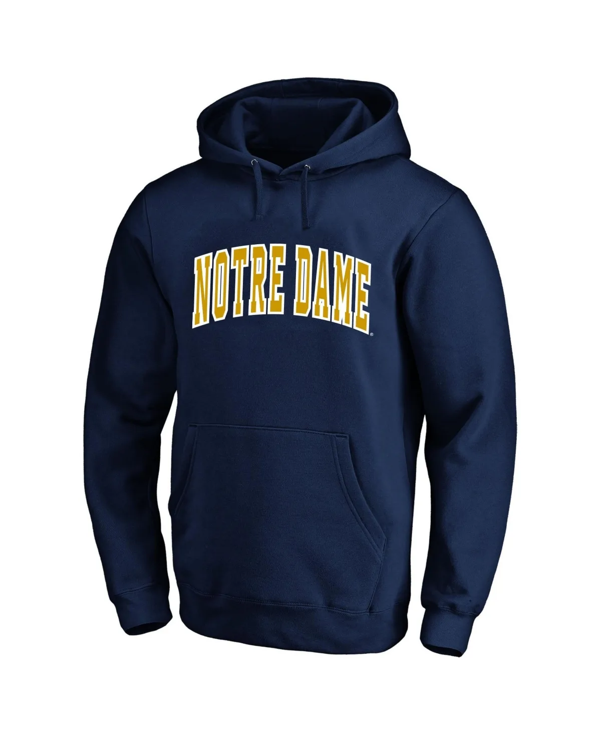 Notre Dame Fighting Irish Arch Over Tackle Twill Hoodie
