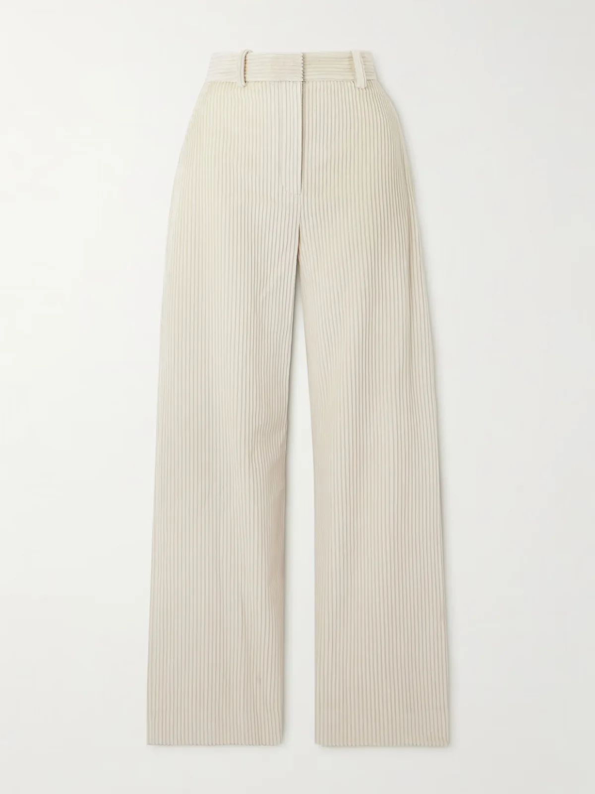 - Lidie Cotton-corduroy Wide-leg Pants -