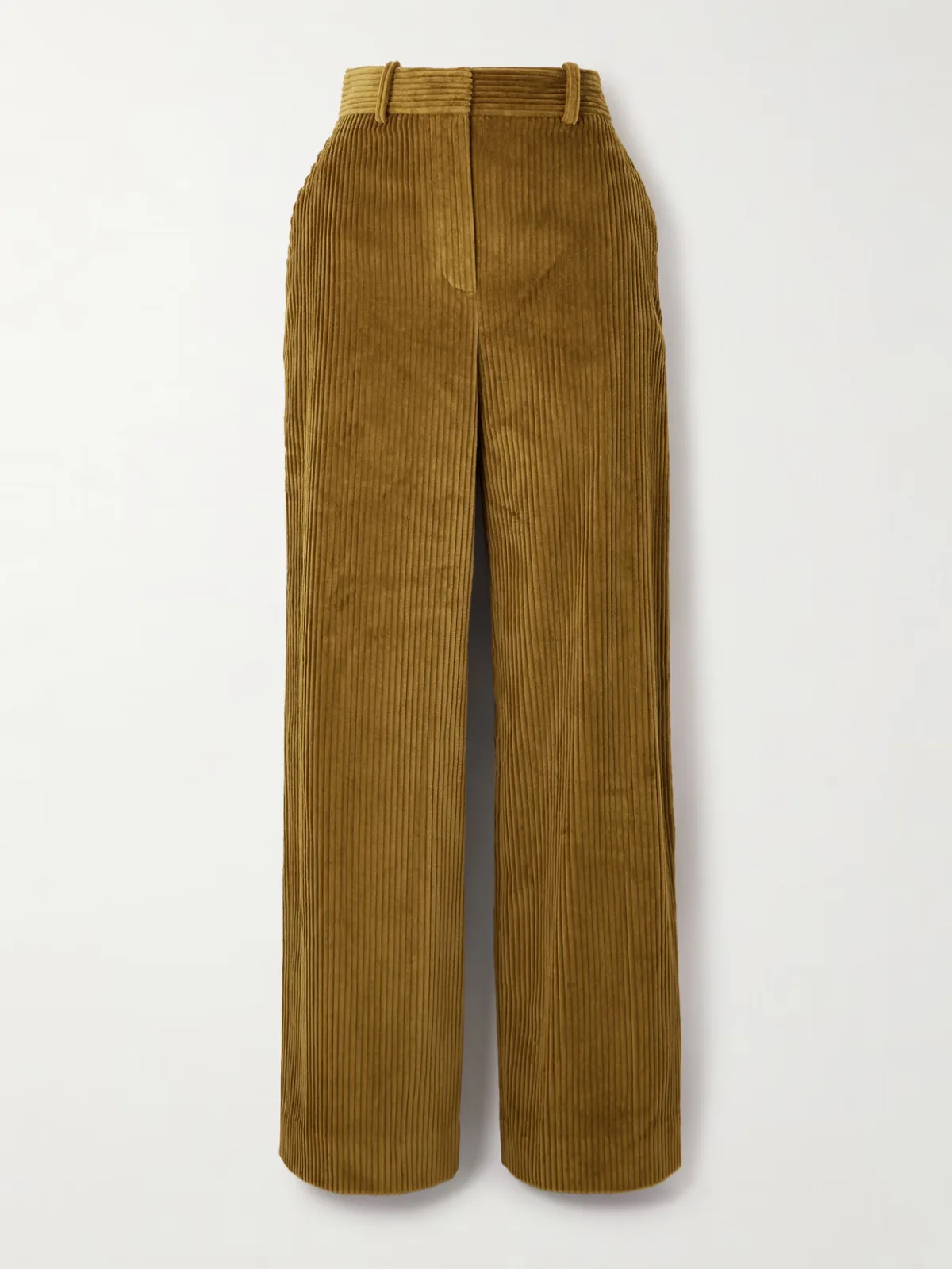 - Lidie Cotton-corduroy Wide-leg Pants -