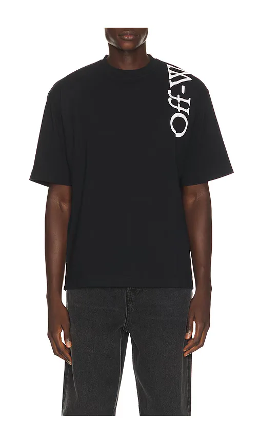 Vertical Bookish Skate Short Sleeve Tee