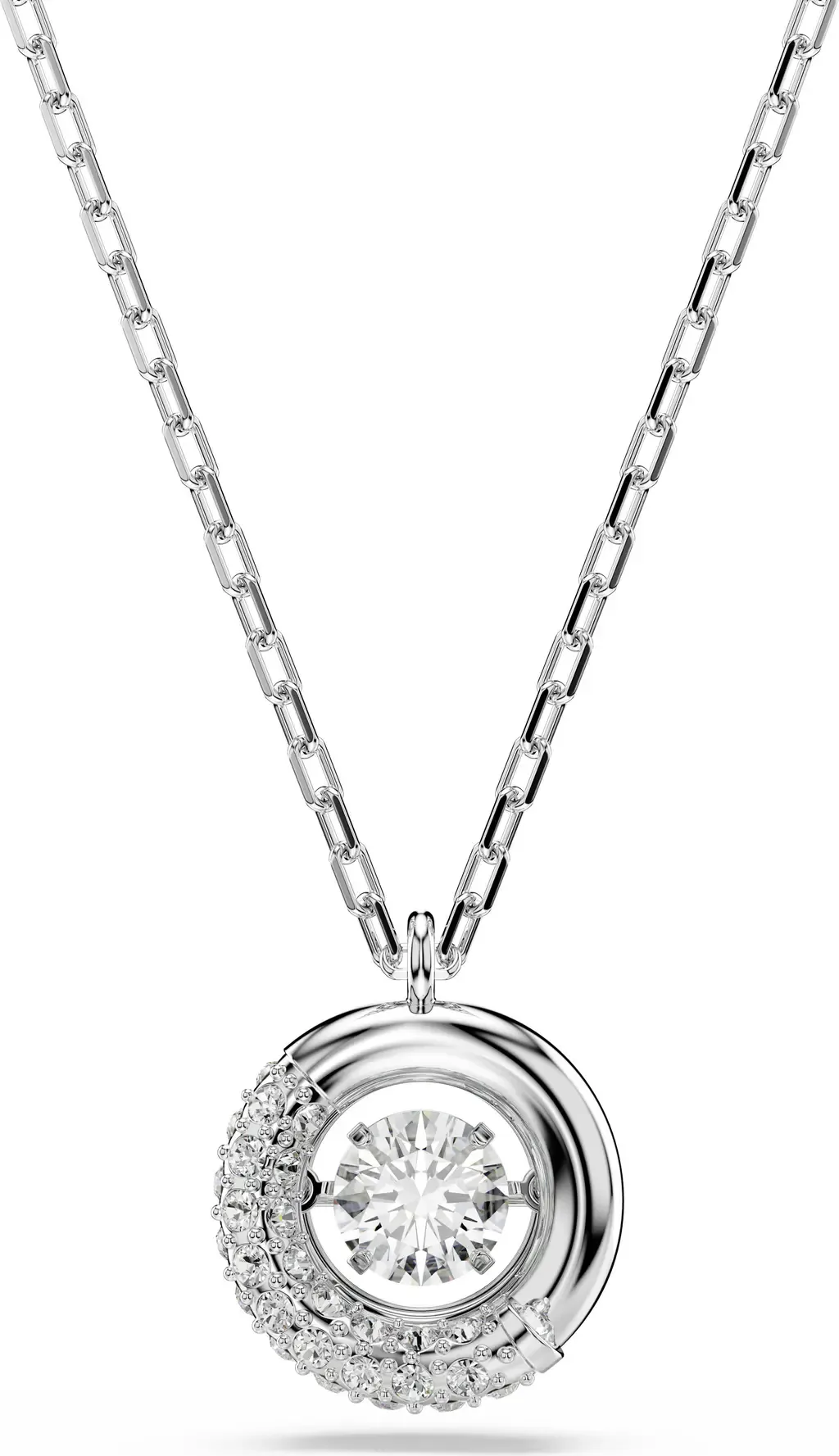 Dextera Crystal Pendant Necklace by Swarovski