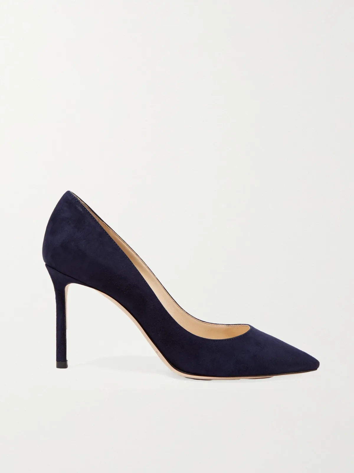 - Romy 85 Suede Pumps -