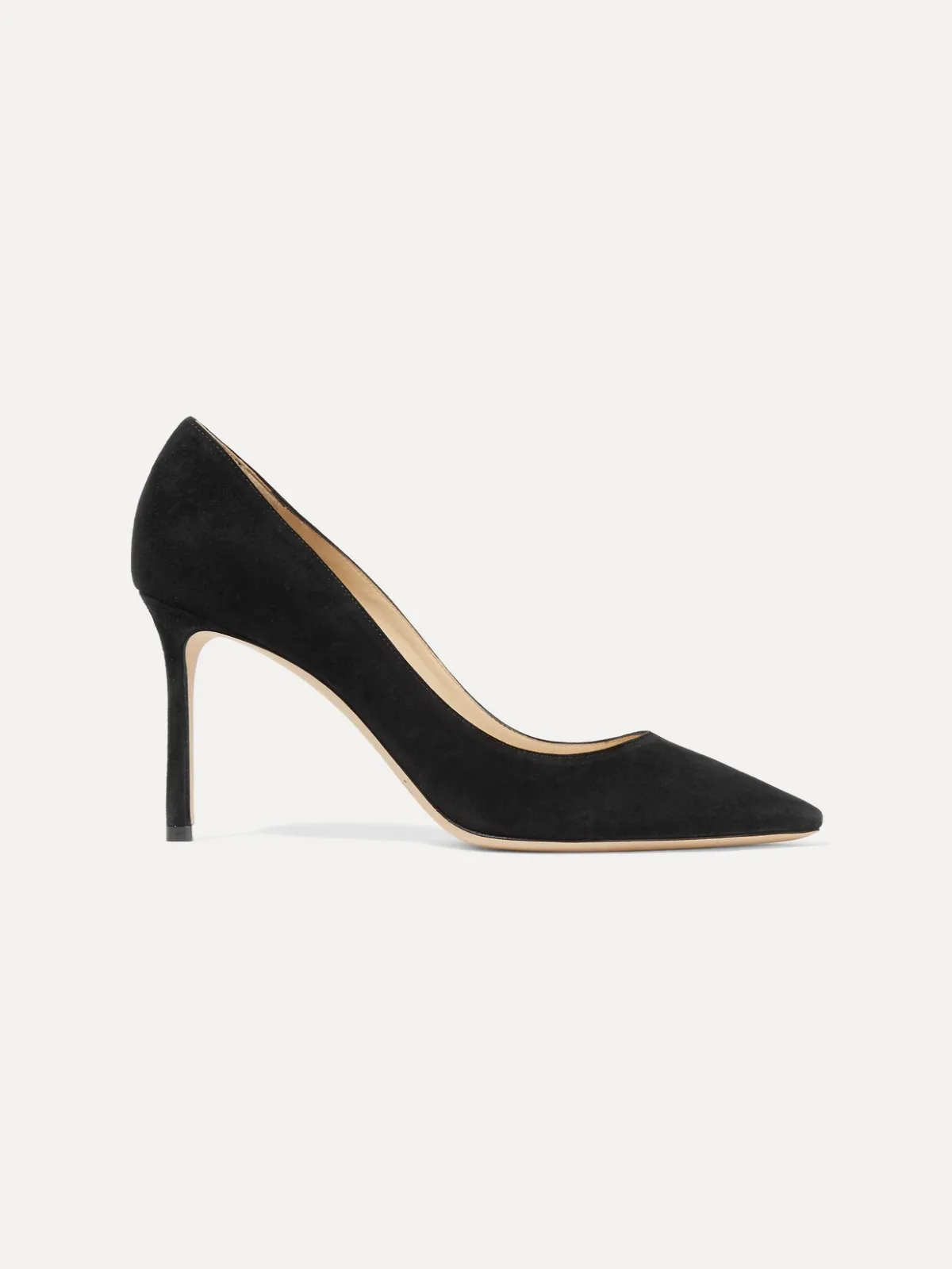 - Romy 85 Suede Pumps -