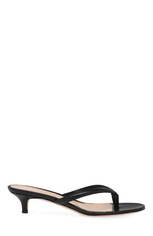 Calypso Thong in Lamb Leather
