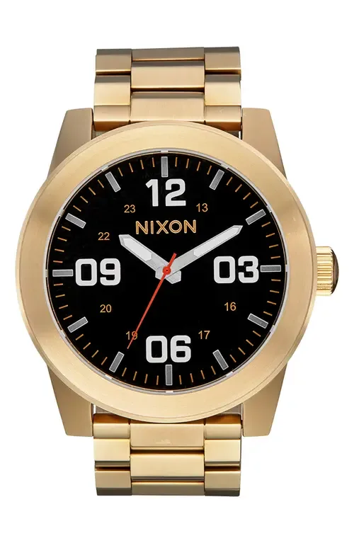 The Corporal Bracelet Watch, 48mm by Nixon