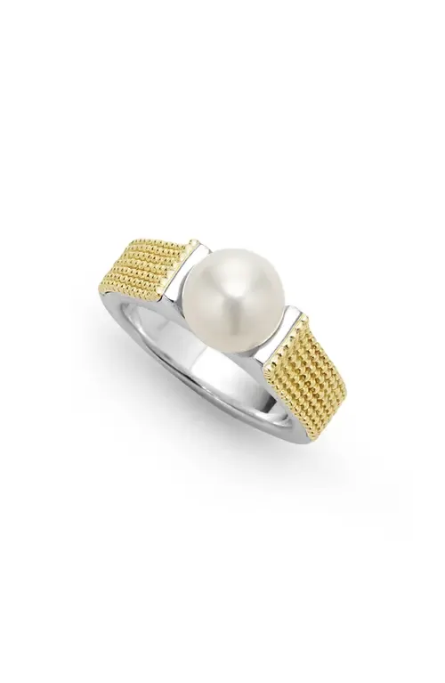 Luna Pearl Lux Ring by LAGOS