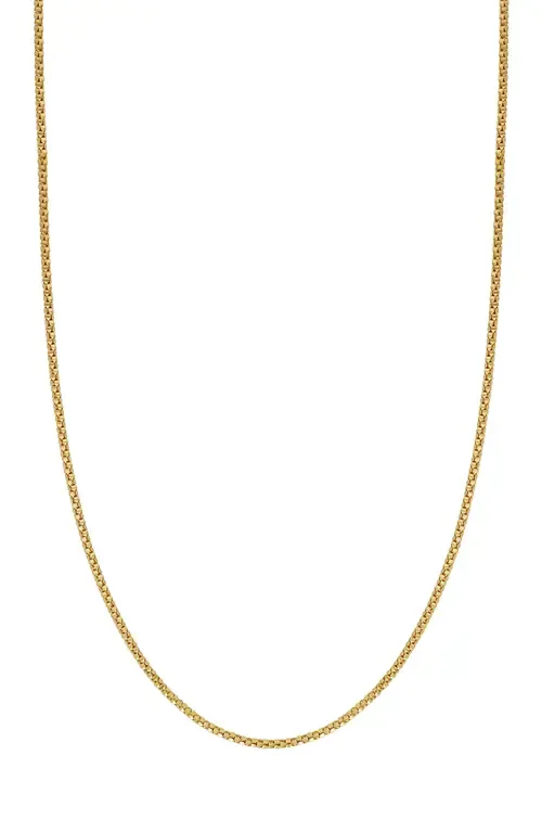 14K Gold Chain Necklace by Bony Levy