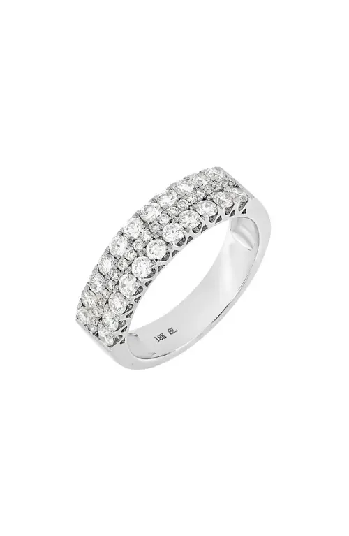 Audrey 3-Row Diamond Band Ring by Bony Levy