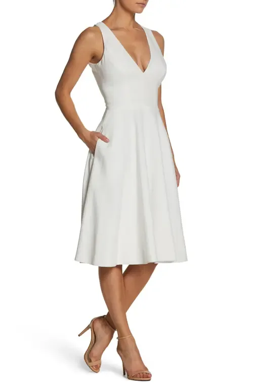 Catalina Fit & Flare Cocktail Dress