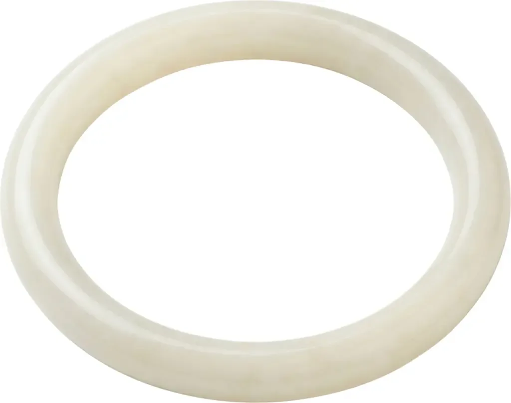 1994 Thin Jade Bangle by seree