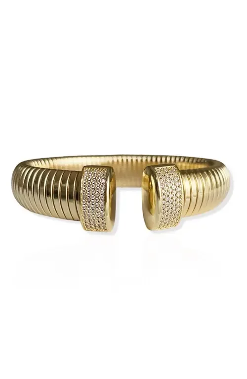 Stretch Link Cuff Bracelet by Jane Basch Designs