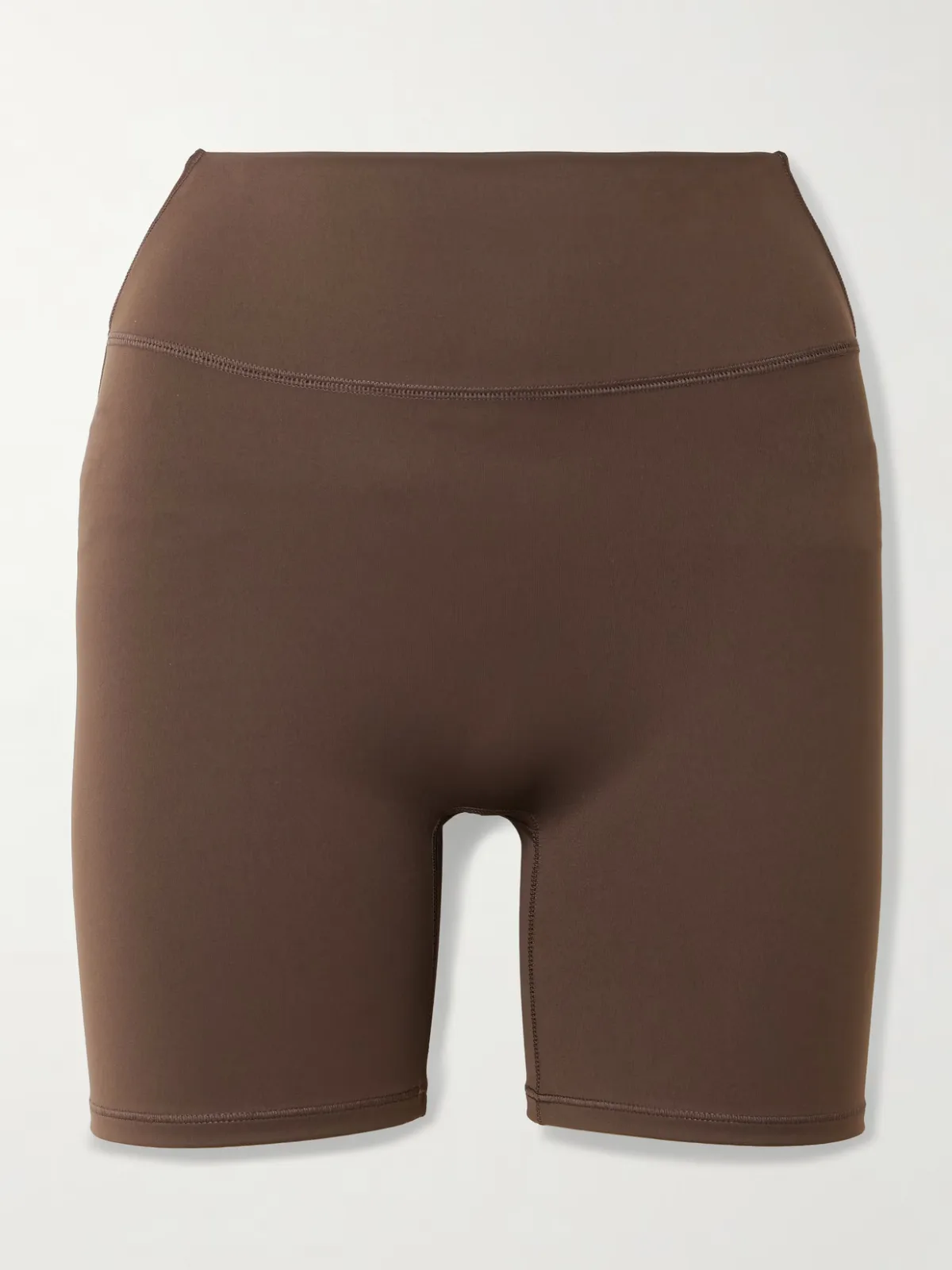 - + Nike 5" Biker Shorts - Dark Sepia