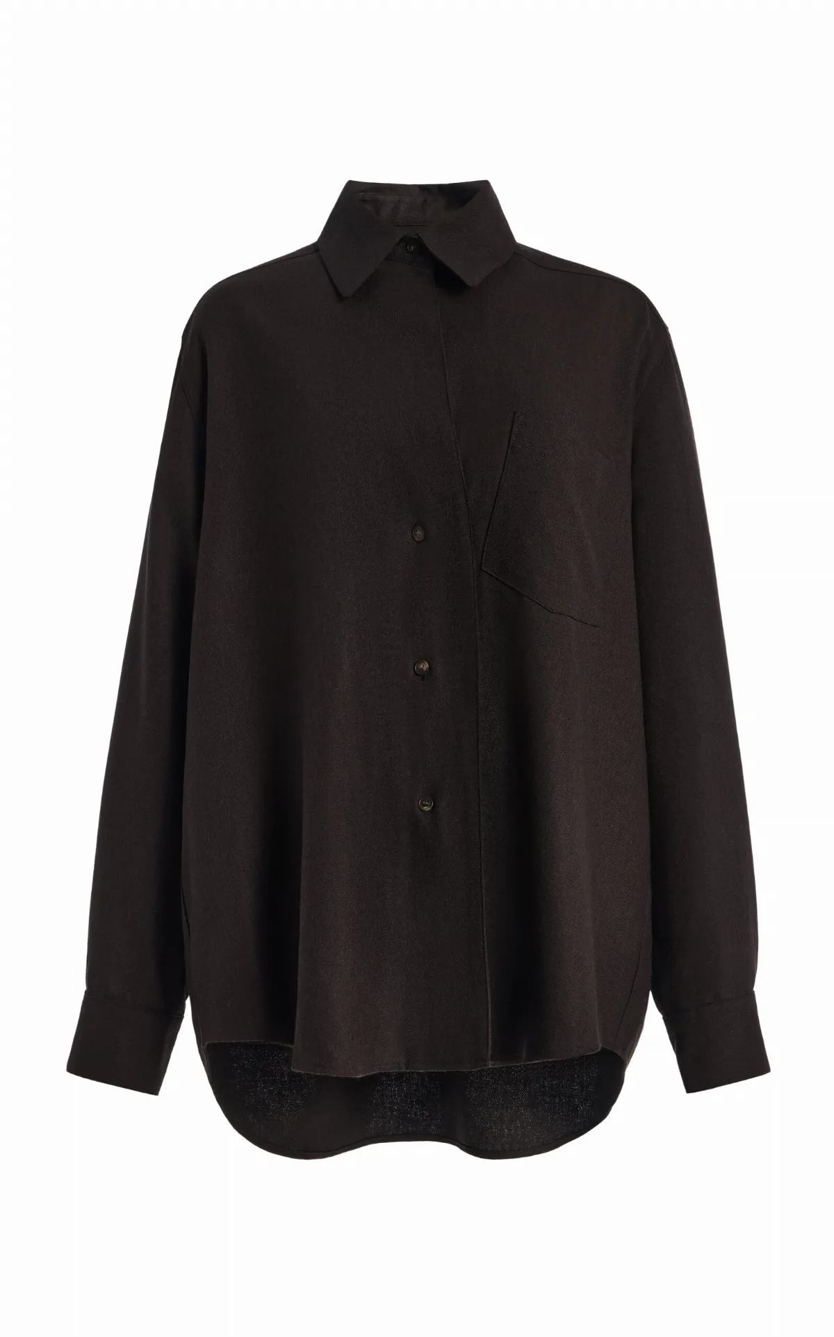 Aris Felted Wool Shirt