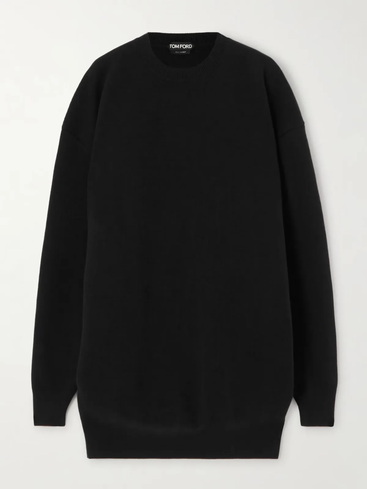 - Wool-blend Mini Dress - by TOM FORD