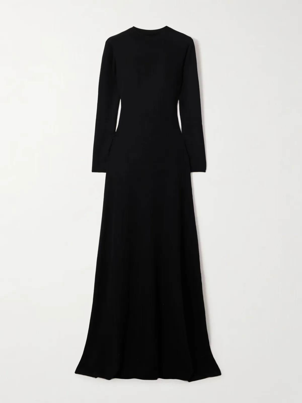 - Cashmere-blend Turtleneck Maxi Dress -