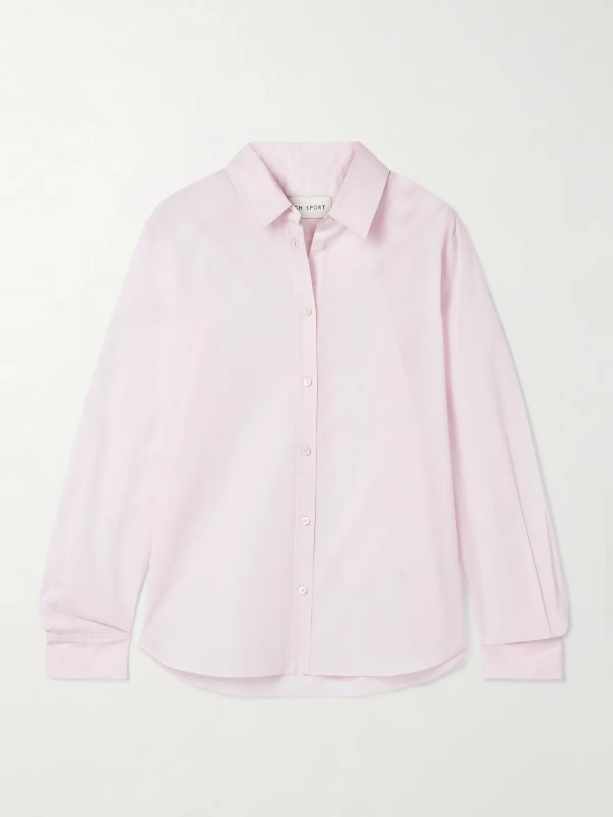 - James Cotton-voile Shirt -