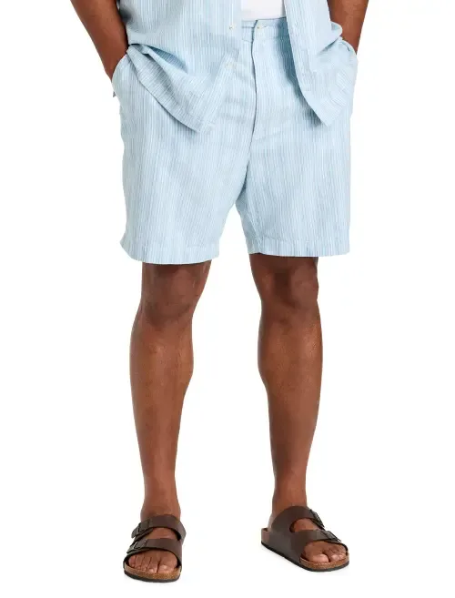Striped Cabana Shorts