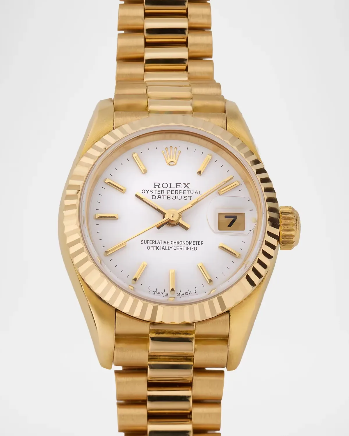 Rolex Datejust 26mm Vintage 1990 Watch