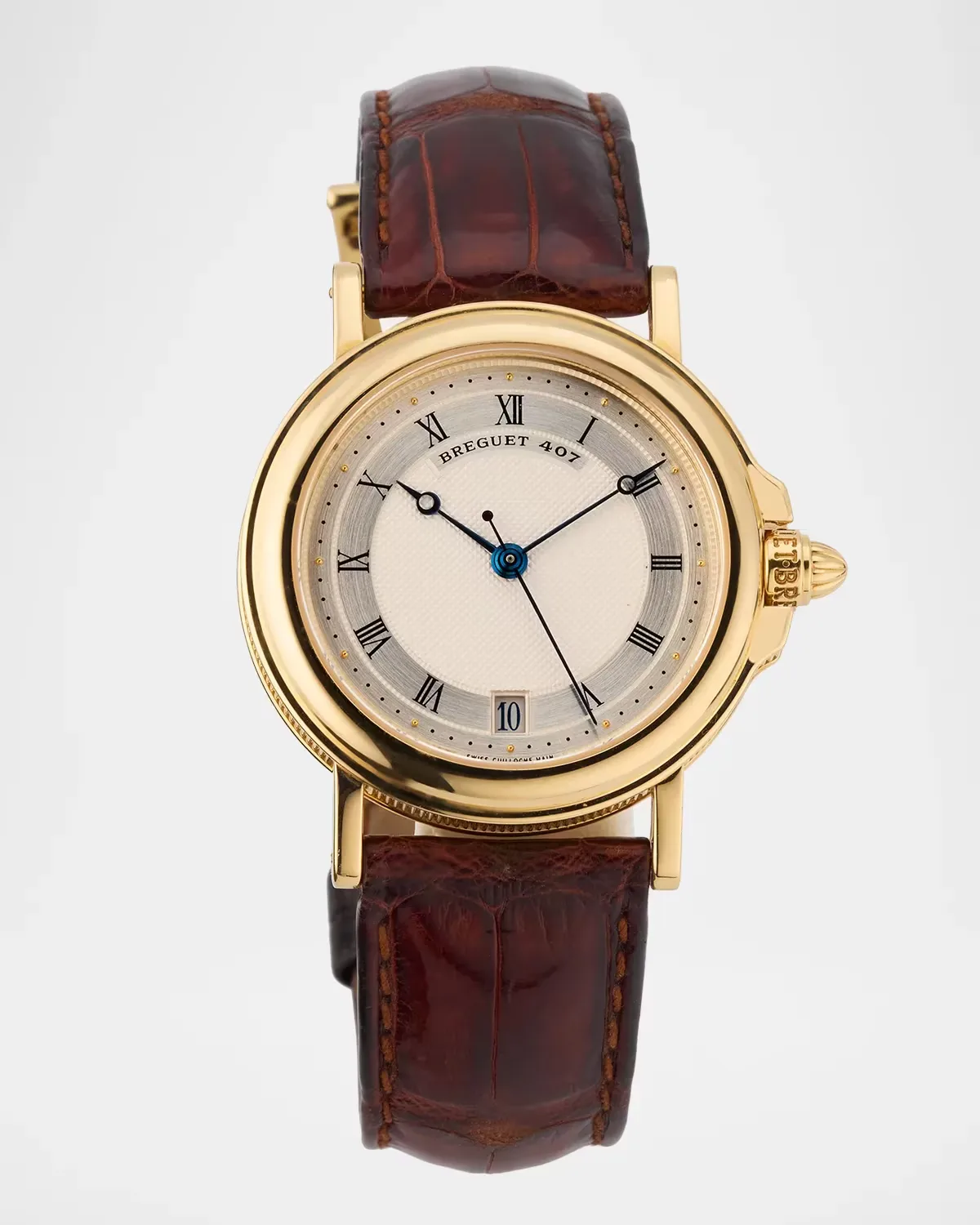 Breguet Horloger De La Marine 36mm Vintage 2000s Watch by Vintage Watches