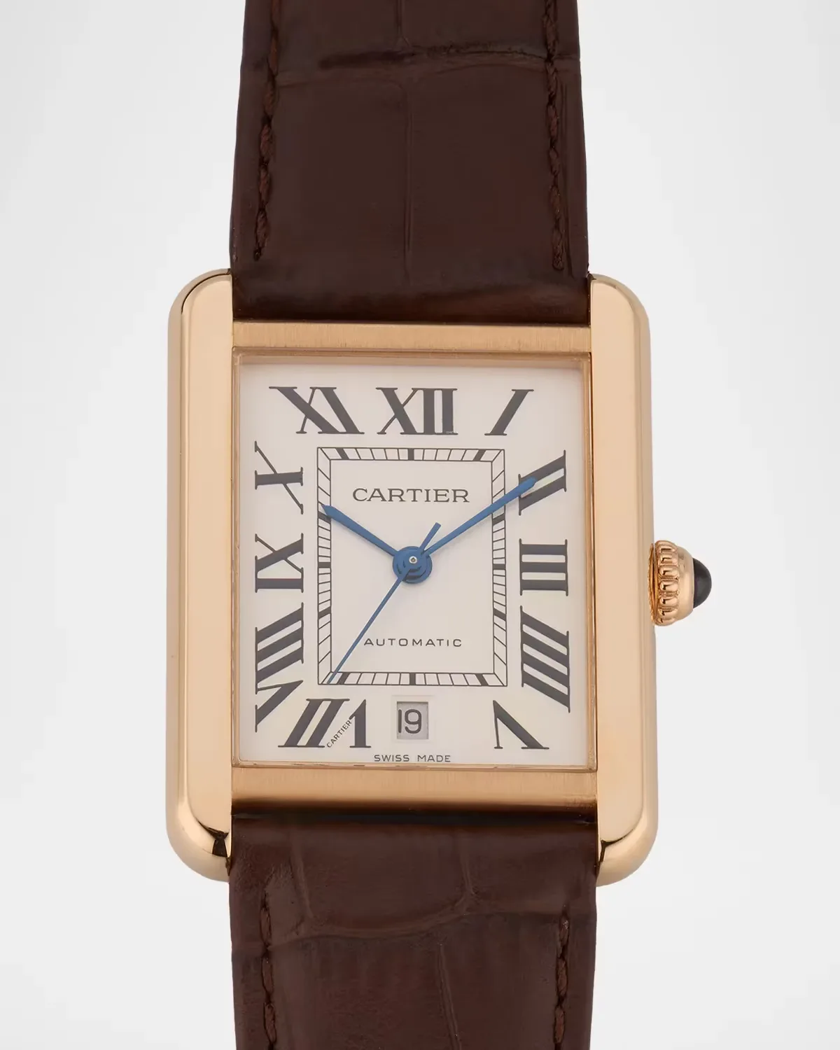 Cartier Tank Solo XL 40x31mm Vintage 2010s-2020 Watch by Vintage Watches