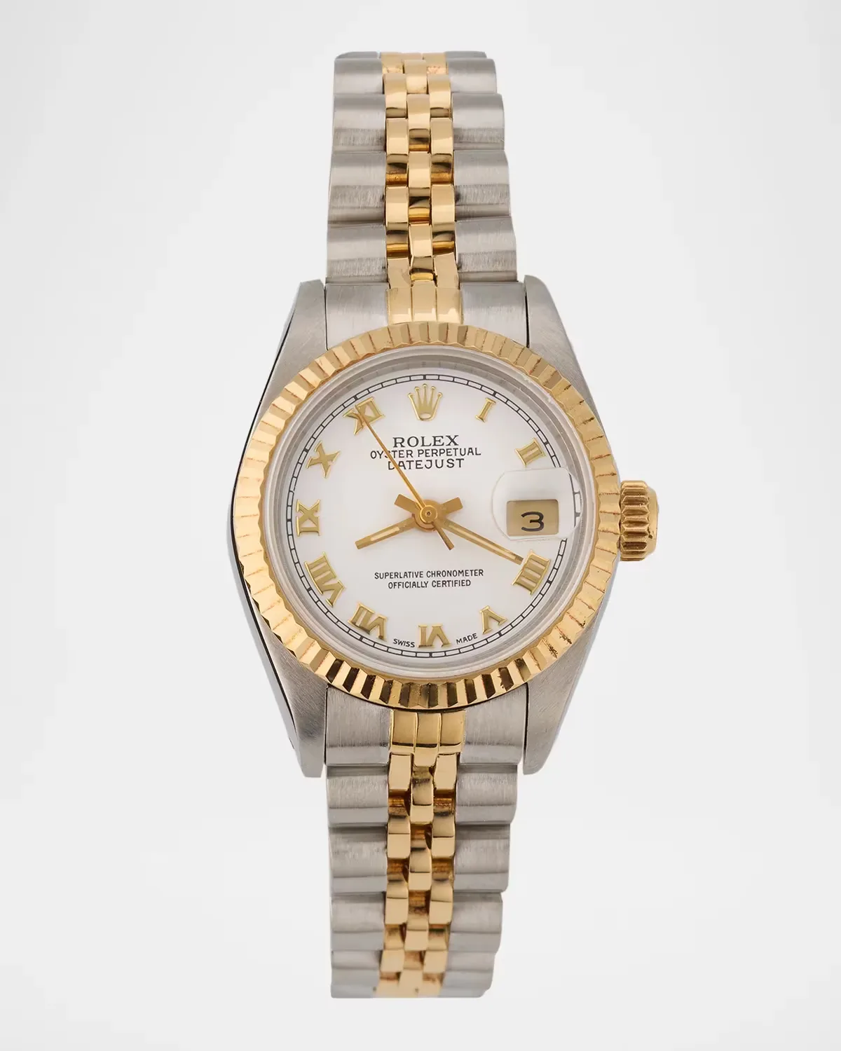 Rolex Lady Datejust 26mm Vintage 1990 Watch