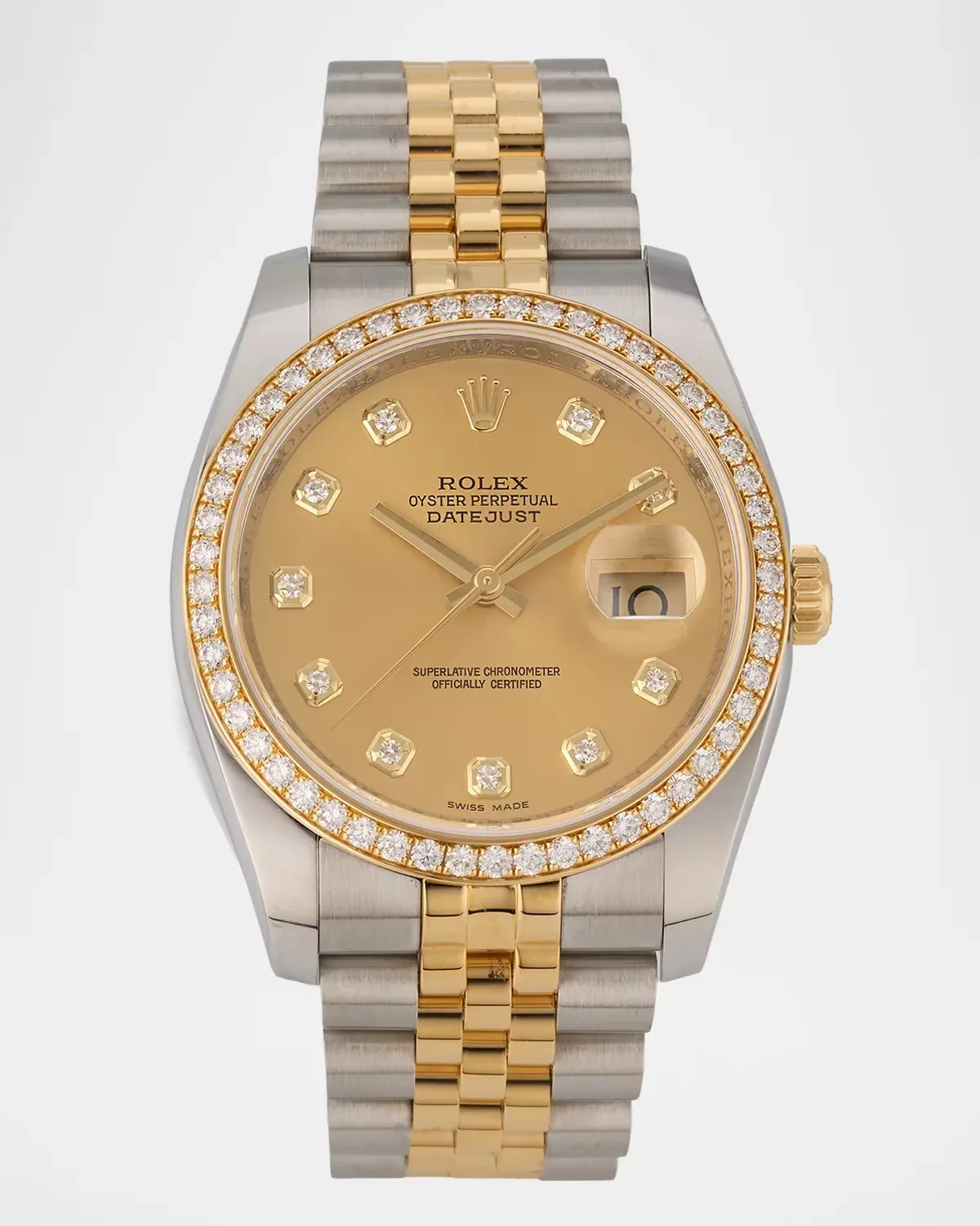 Rolex Datejust 36mm Vintage 2009 Watch by Vintage Watches