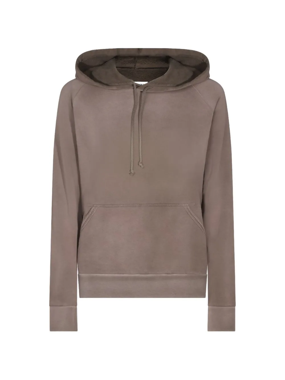 Drawstring-Hood Raglan-Sleeve Hoodie