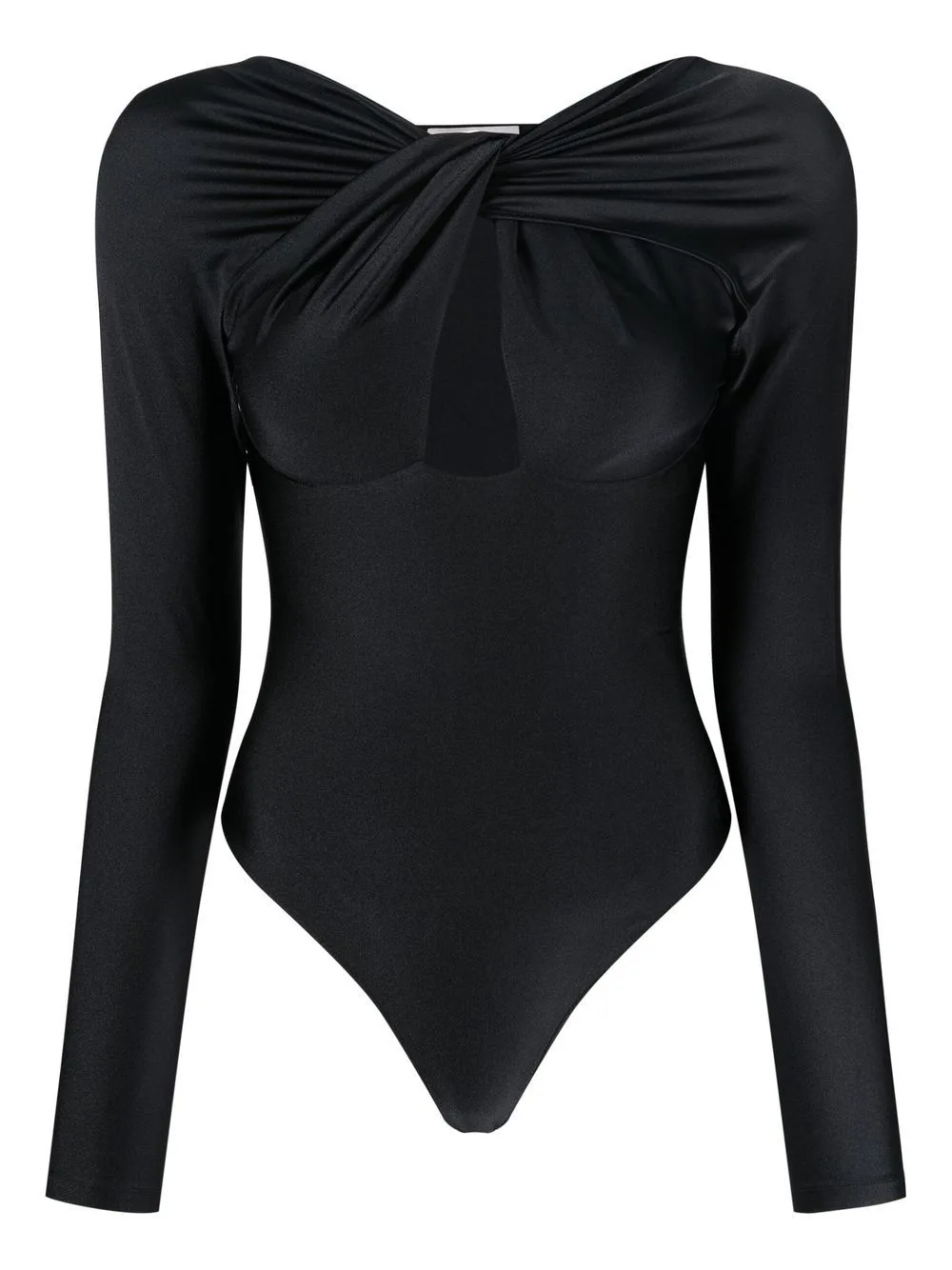 Twisted Cut-Out Bodysuit