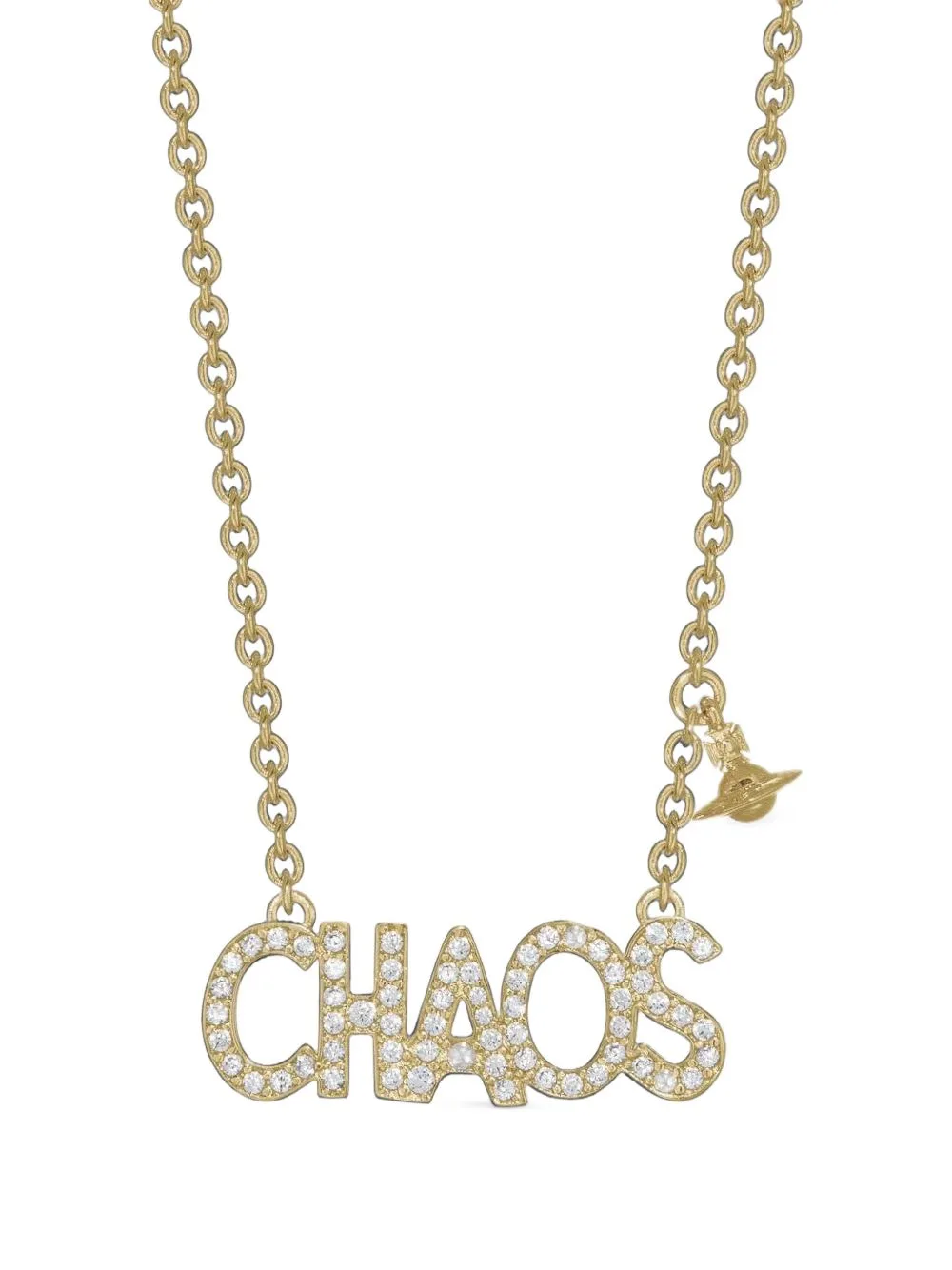 Chaos Pendant Necklace by Vivienne Westwood