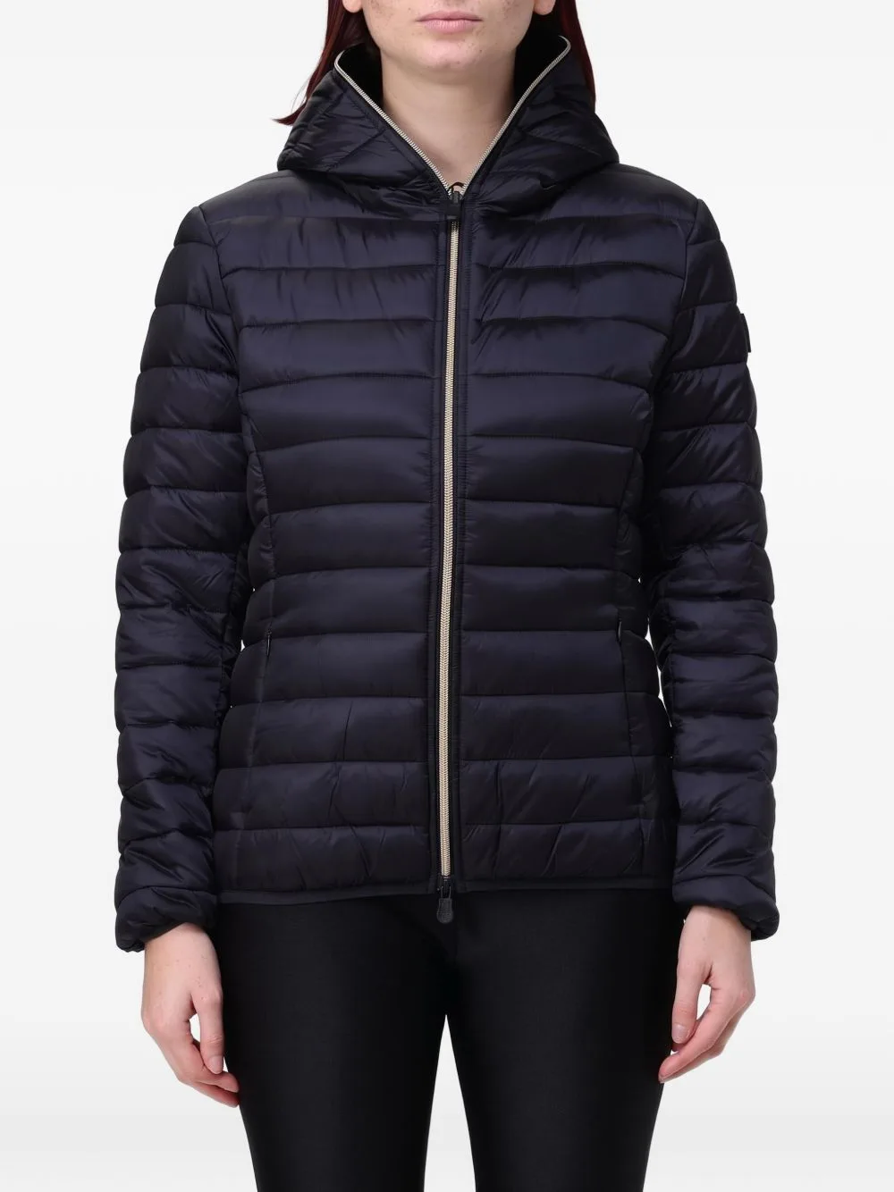 Alexis Quilted Hooded Jacket