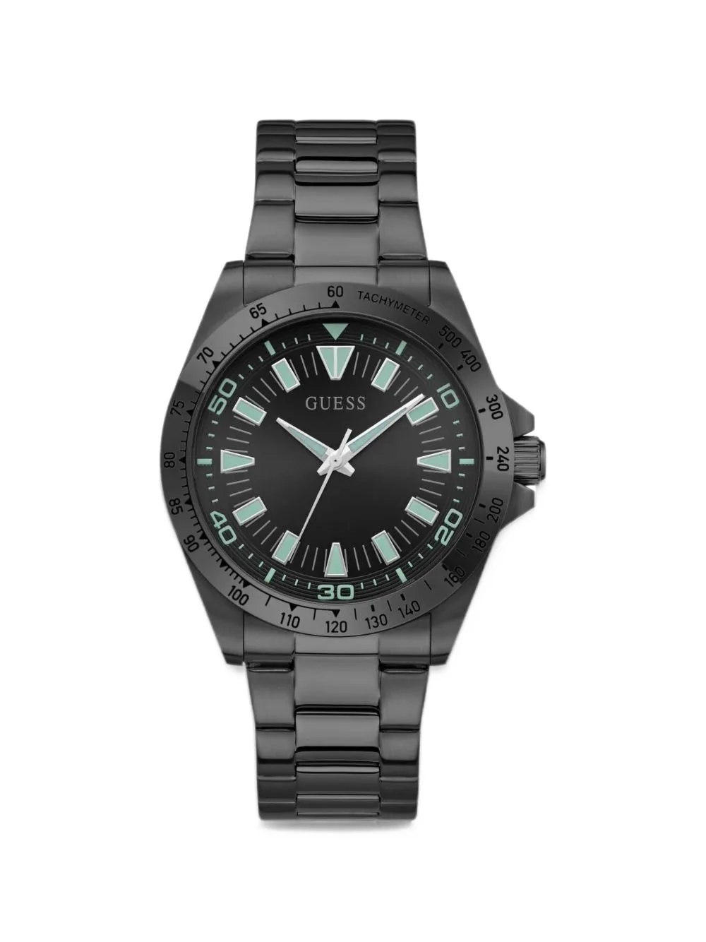 Tachymeter 44mm Watch by GUESS USA