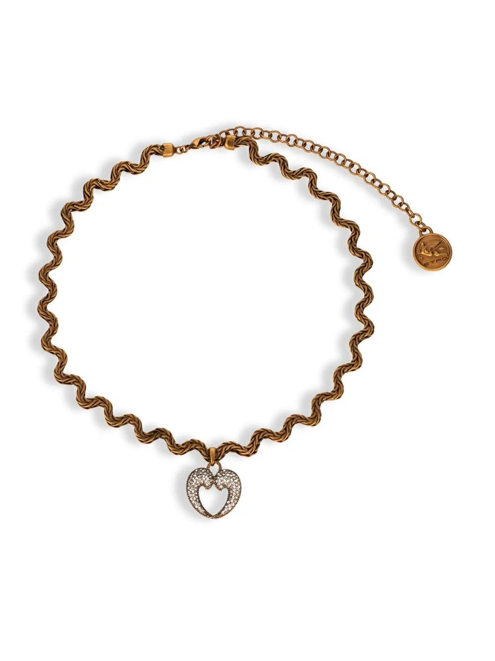 Paisley Heart Necklace by ETRO
