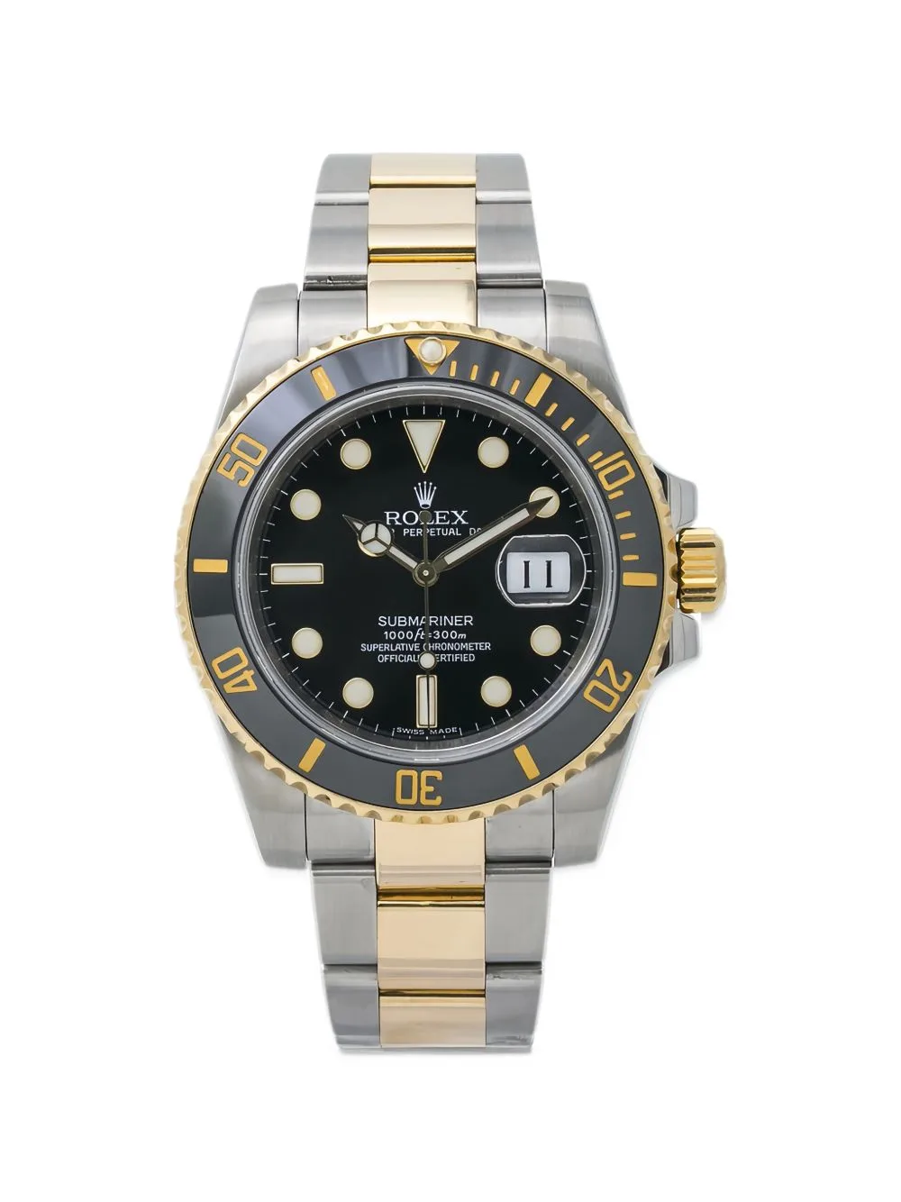 Submariner Date 40mm Watch by Rolex