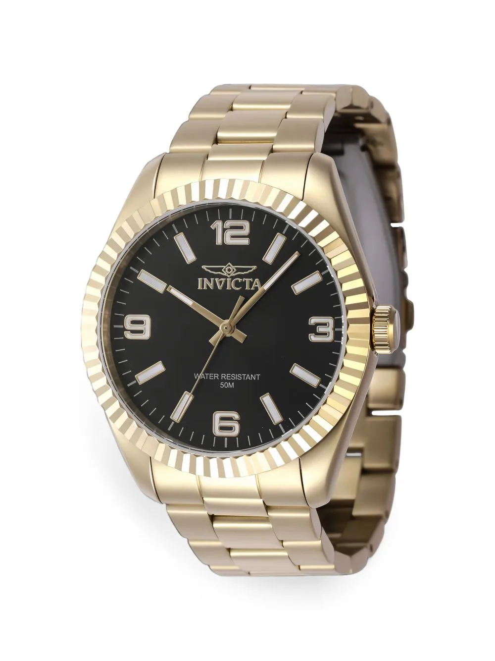 Fluted Bezel 42mm Watch