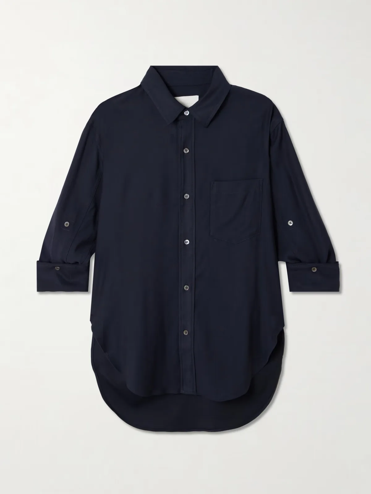 - Kayla Twill Shirt -