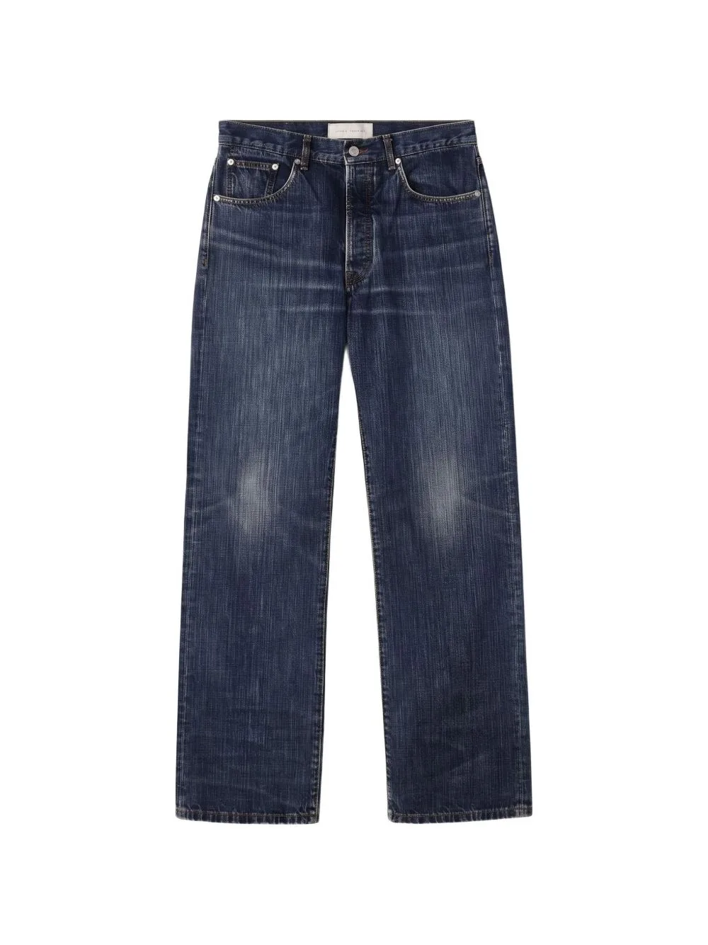 Vega Faded-Effect Jeans