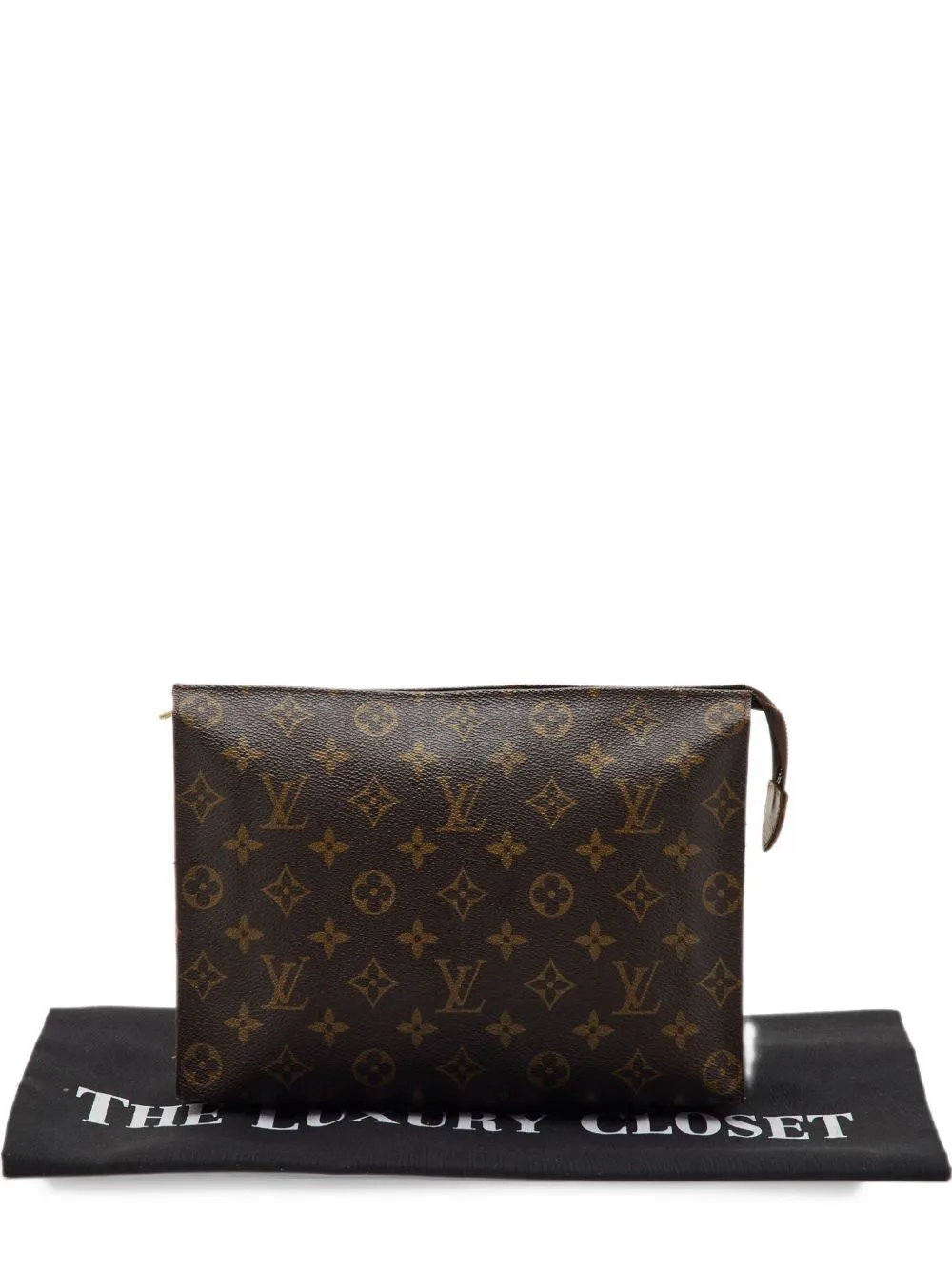 1986 Monogram Poche Toilette Clutch Bag
