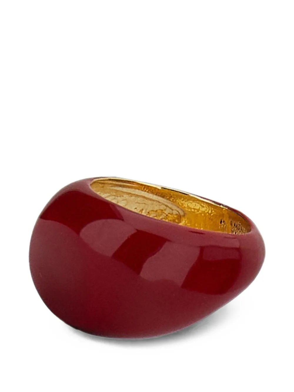 Enamel Chevalier Ring by Moi Même Milano