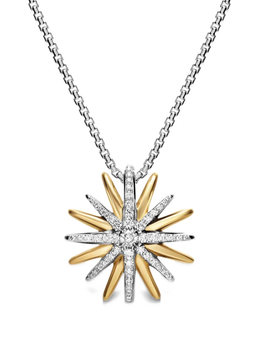 Starburst Diamond Necklace by David Yurman