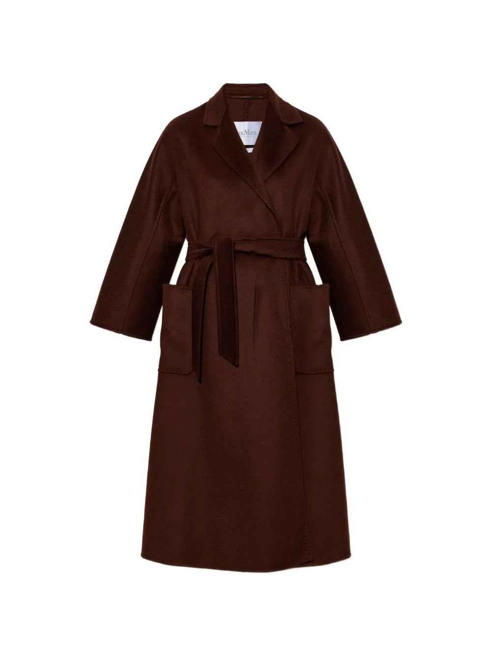 Ludmilla Belted Cashmere Coat