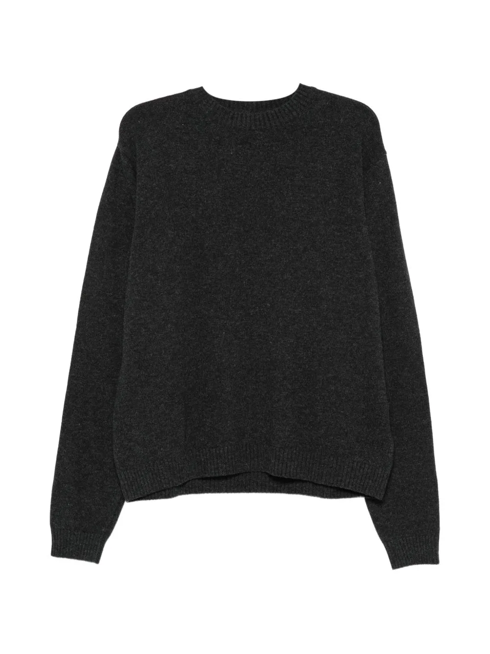 Logo-Print Crew-Neck Sweater