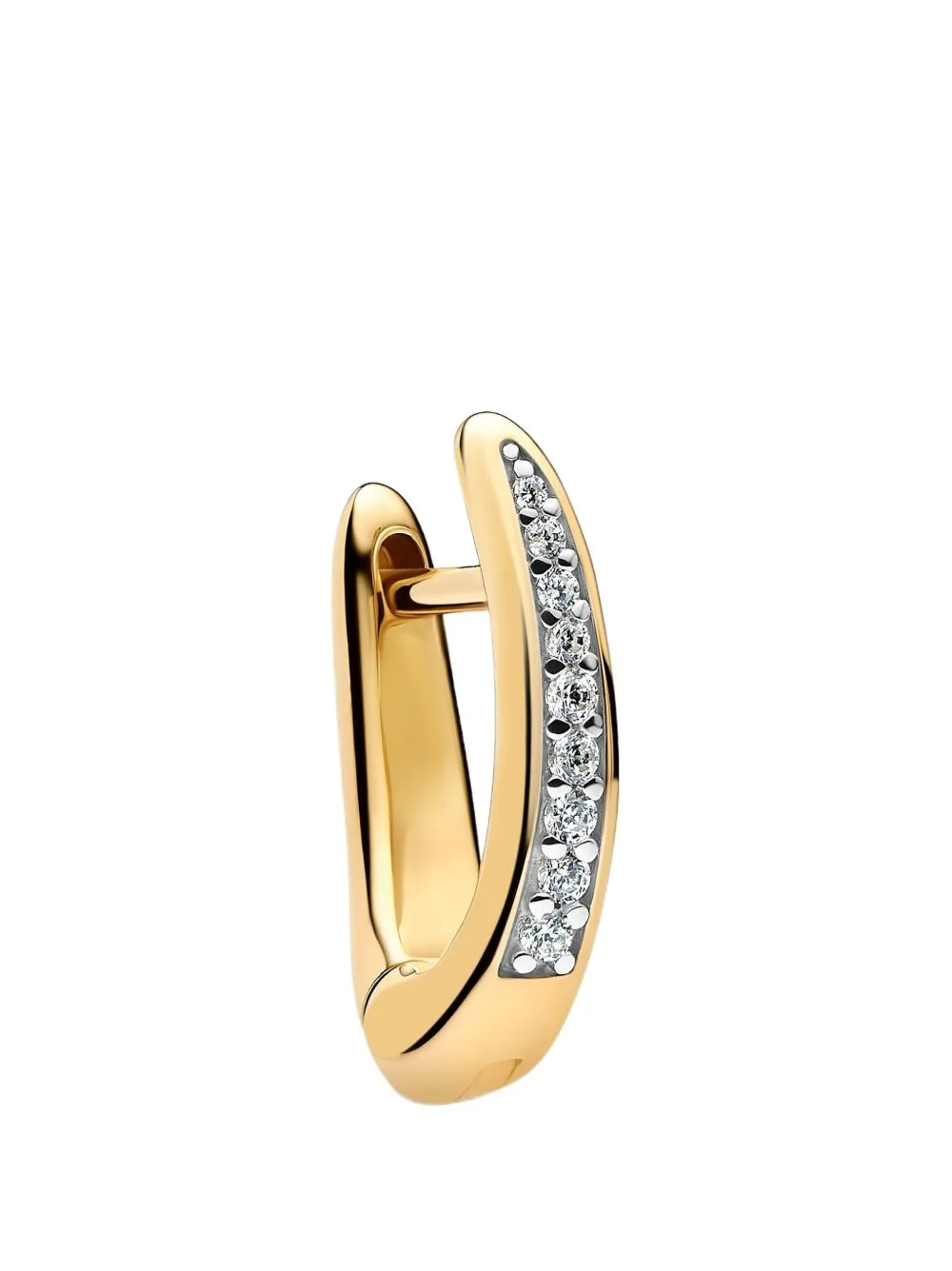 Sino Huggie Earring by Maria Black