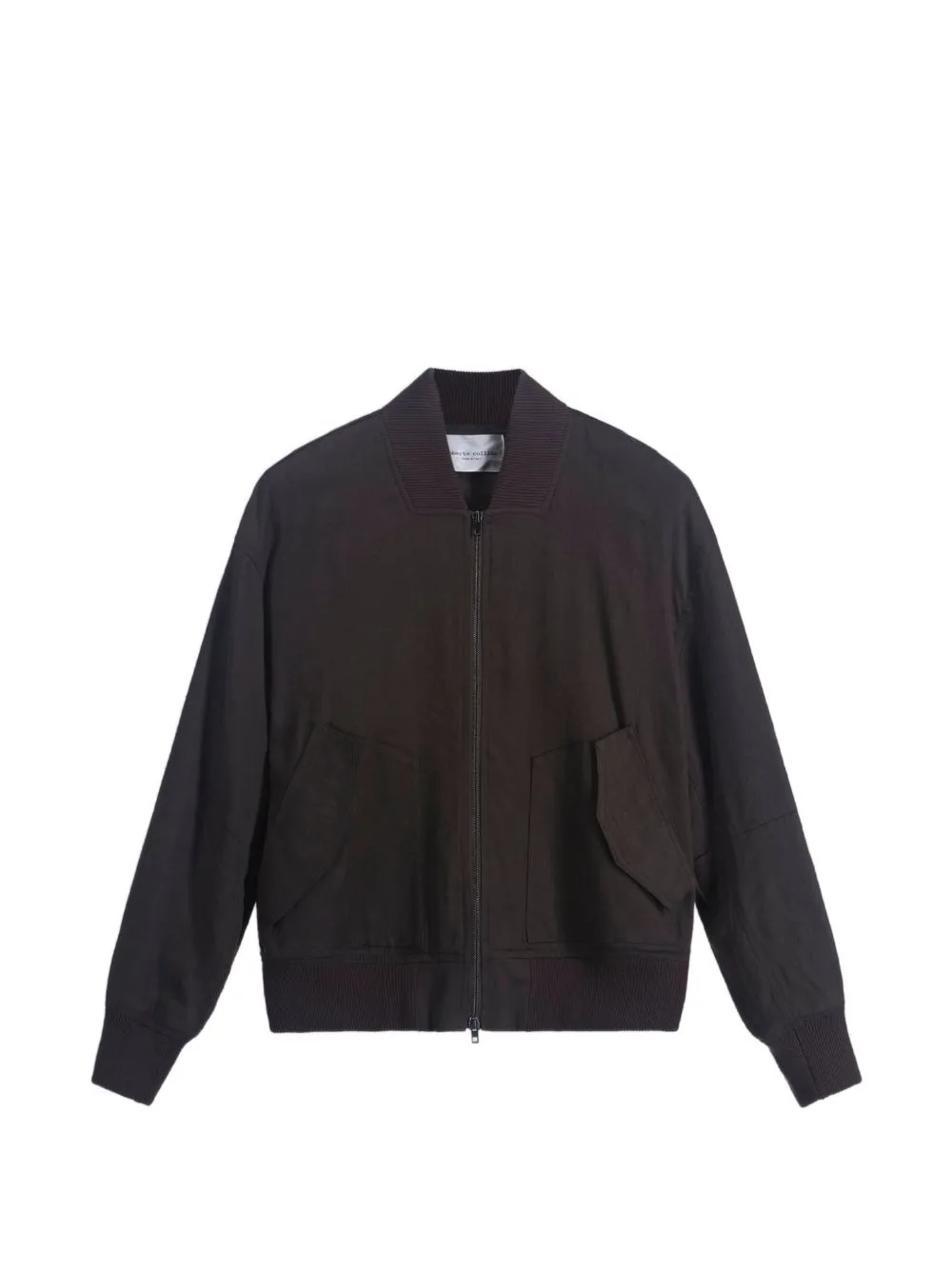 Zip-Up Bomber Jacket