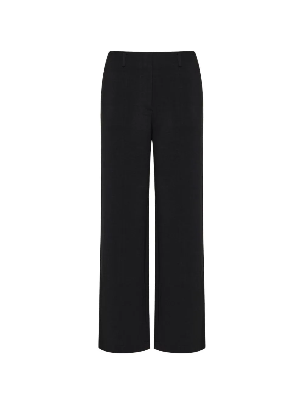 Stretch-Knit Trousers