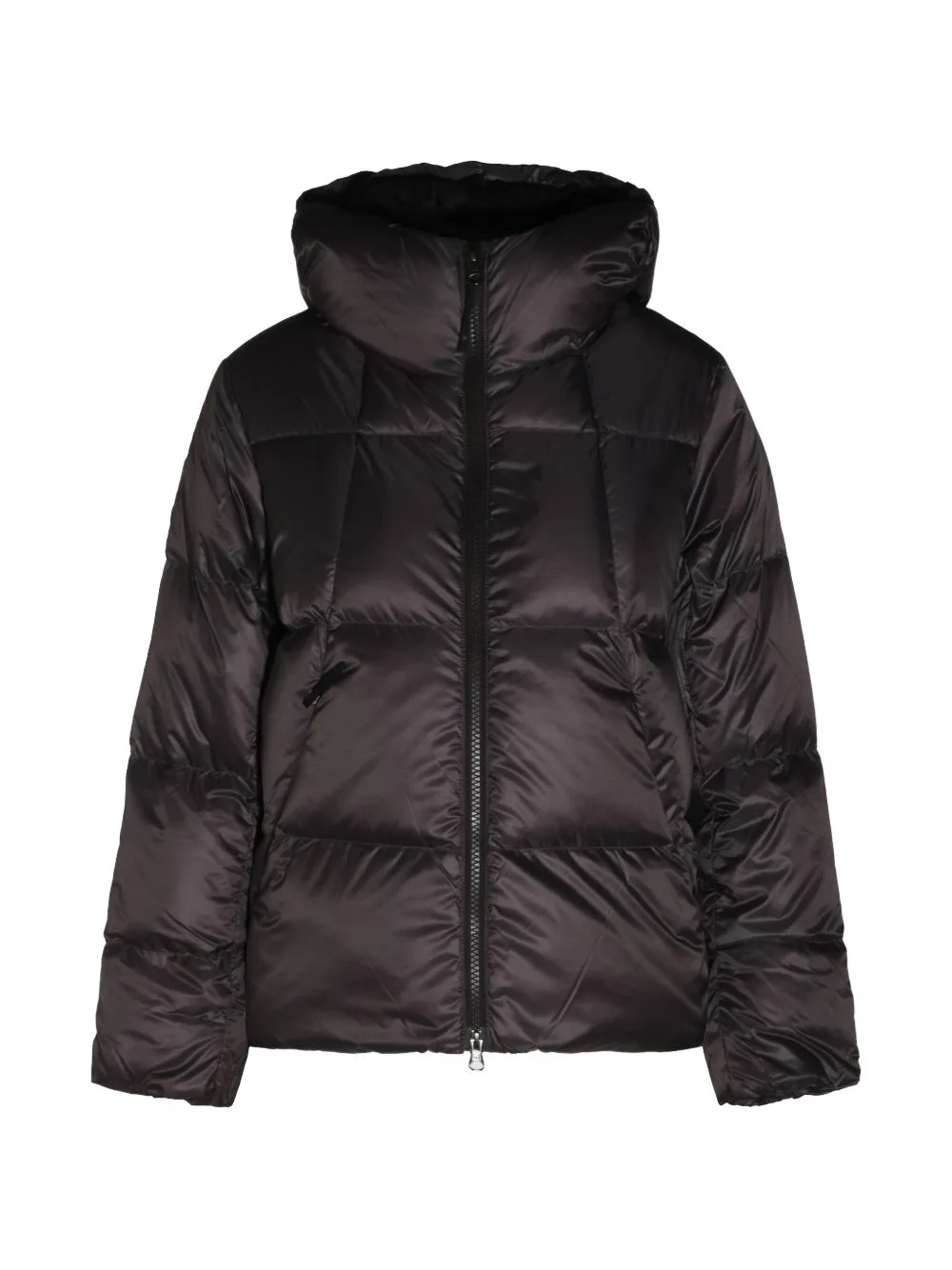 Quilted Hooded Jacket