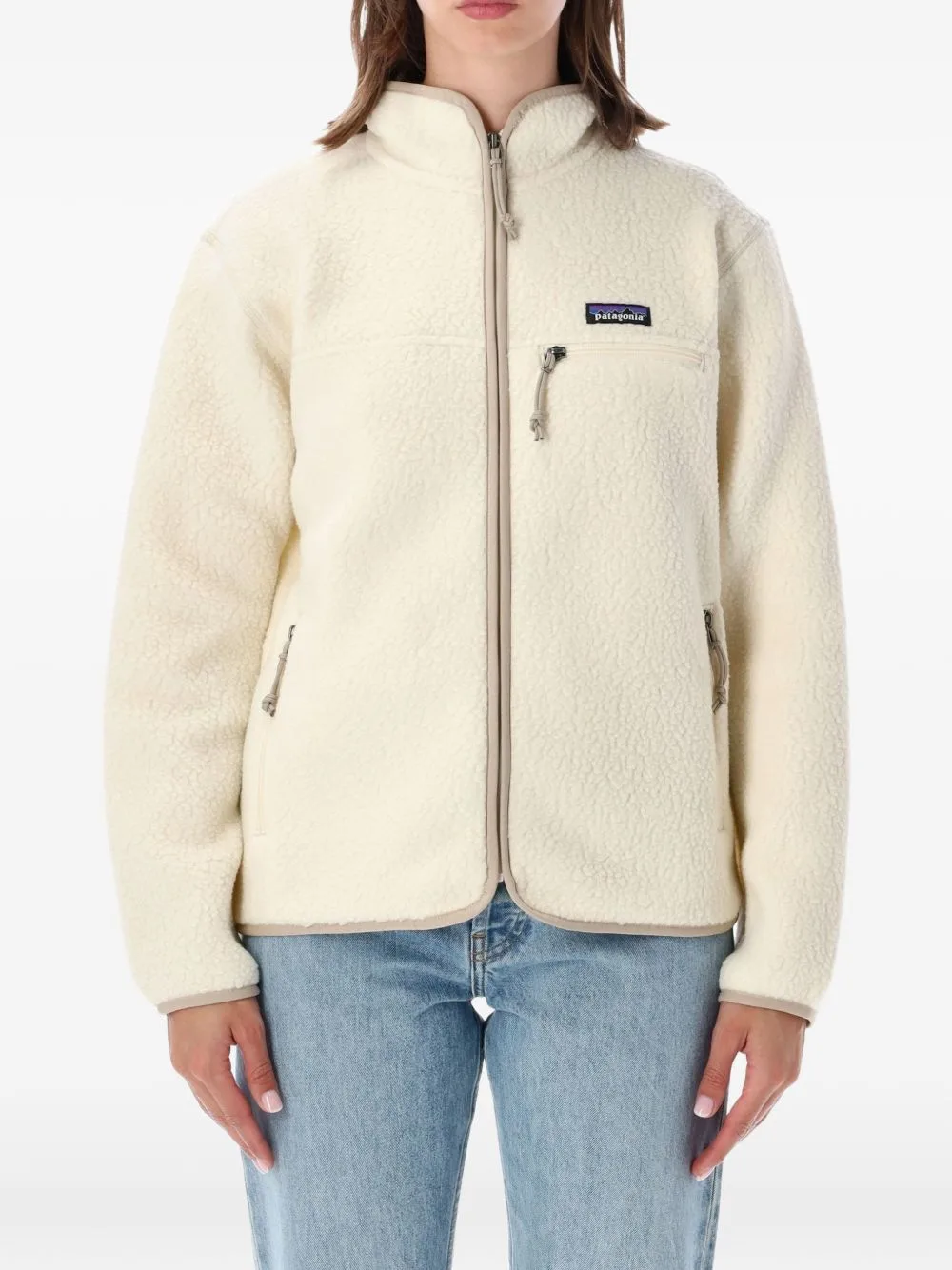 Retro Pile Zip-Up Jacket